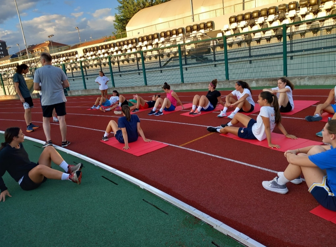 allenamneti stadio